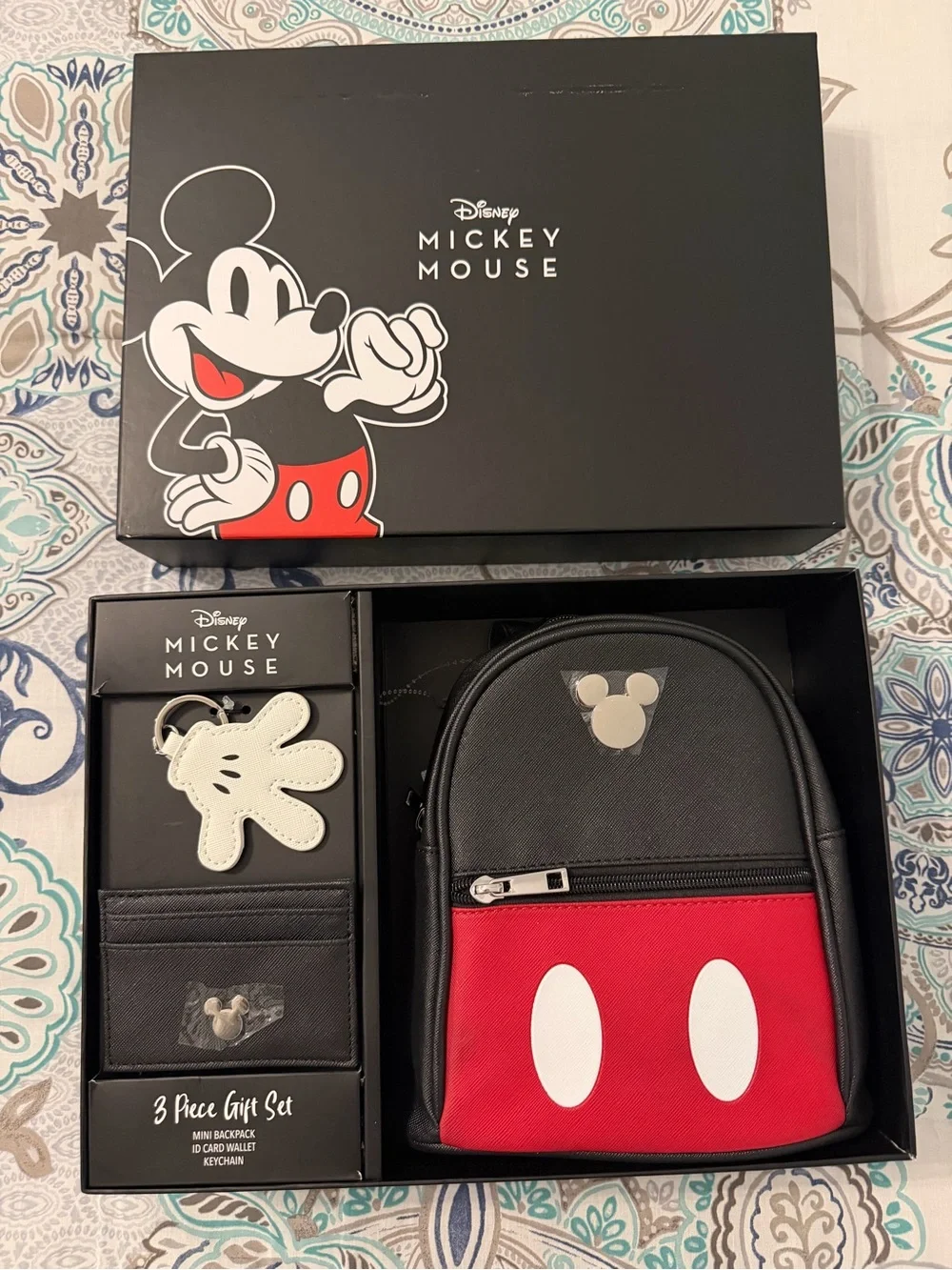 Disney Mickey Mouse Mini Backpack Gift Set